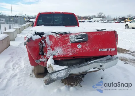 2010 Suzuki Equator from USA, damaged, VIN 5Z62D0CTXAC417811